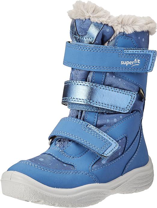 Зимові чоботи Superfit Crystal р. EUR 35 Блакитний (13152362) - фото 4 Зимові чоботи Superfit Crystal р. EUR 35 Блакитний (13152362) - фото 4