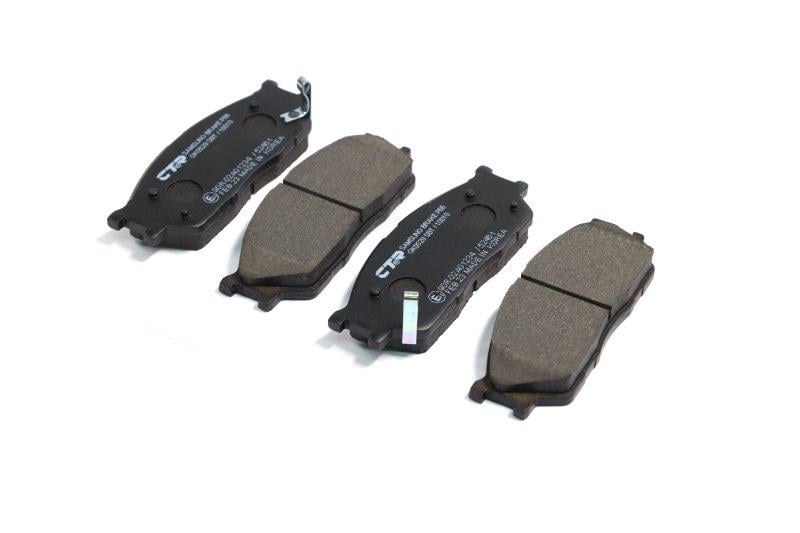 Колодки гальмівні Kia Rio SF праві 13" Old CKKK-23 (CTR GK0529)