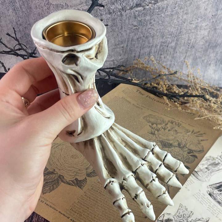 Свічник 5candles Останній крок Білий (1534_7-165) - фото 2