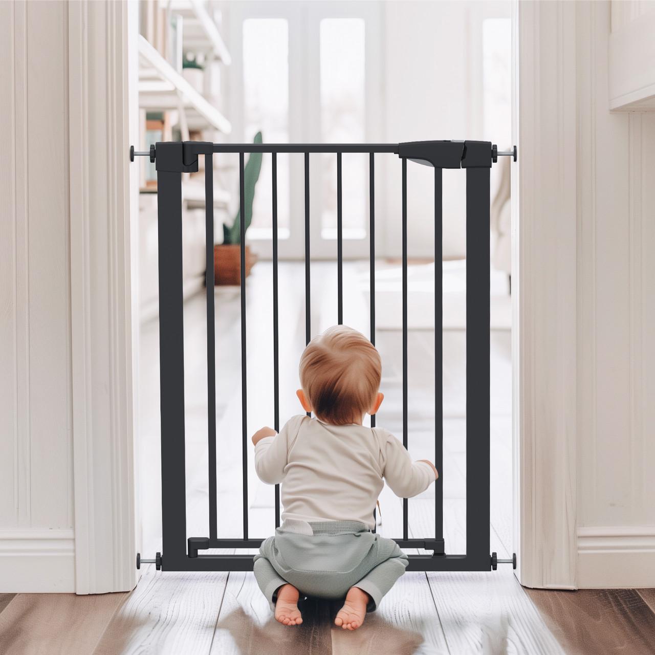 Барьер межкомнатный-лестничный Guardian Tulano 5.0 75-117 см Black - фото 3 Барьер межкомнатный-лестничный Guardian Tulano 5.0 75-117 см Black - фото 3