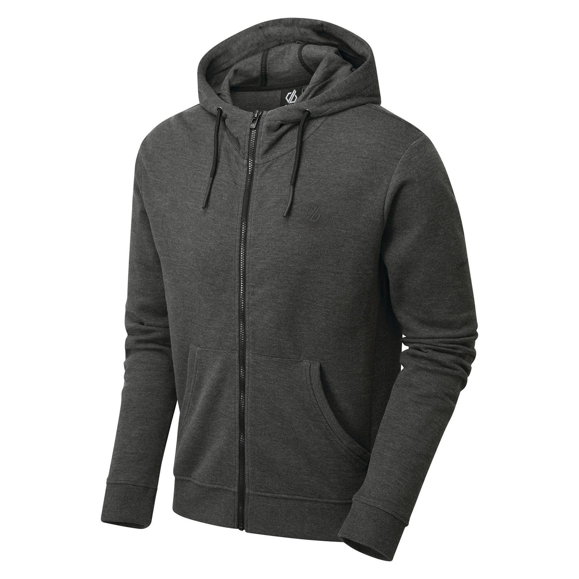 Толстовка чоловіча Dare 2b Modulus Full Zip M Charcoal/Grey (DMA445-3PD-М)