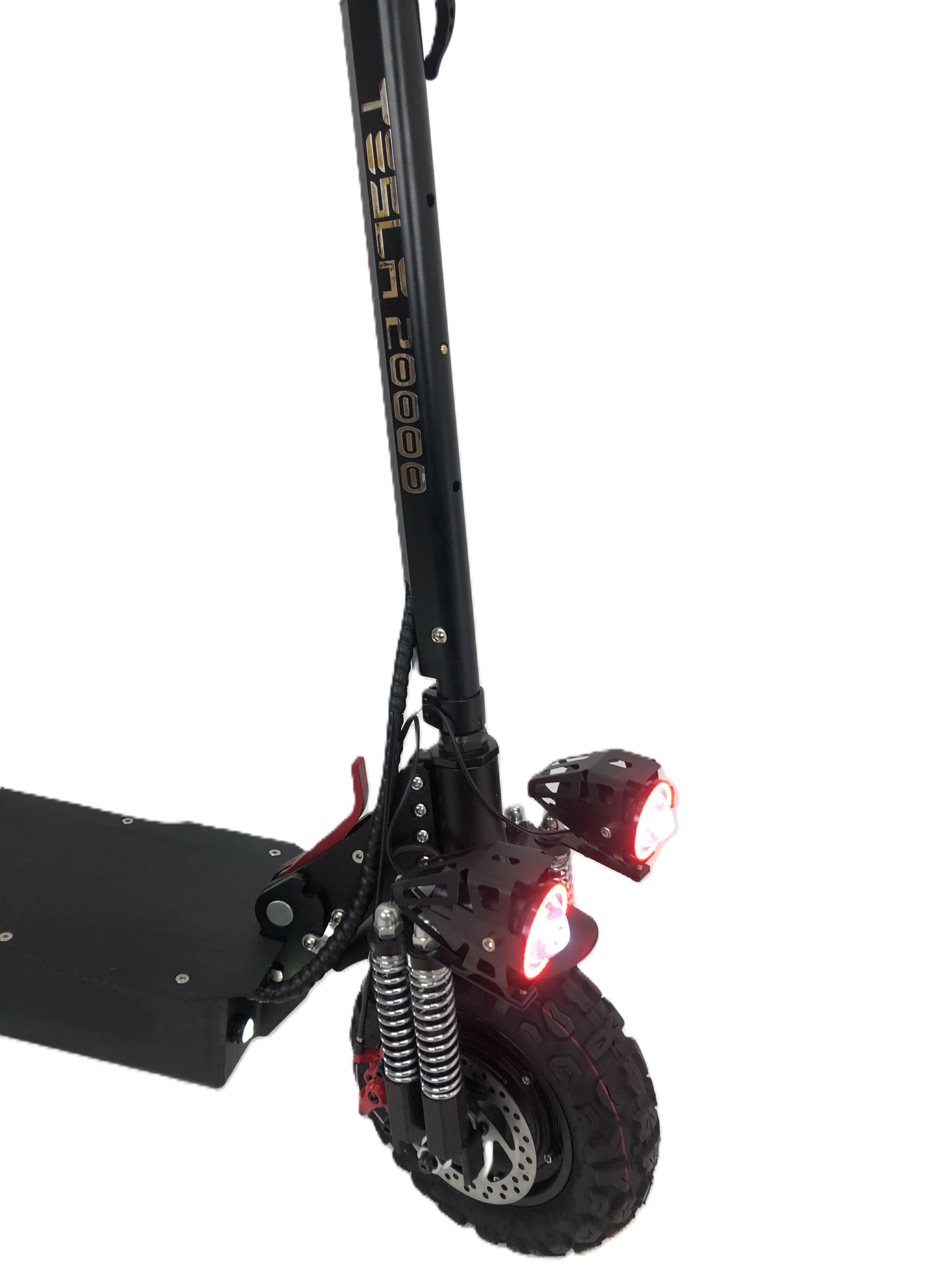 Електросамокат повнопривідний TESLA 20000 1500Wх2 48V 24Ah 2025 - фото 5 Електросамокат повнопривідний TESLA 20000 1500Wх2 48V 24Ah 2025 - фото 5