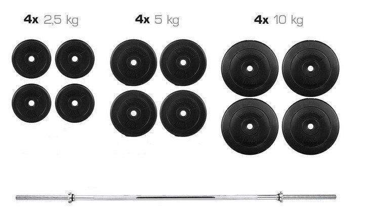 Штанга 80 кг (80-kg-1) - фото 6