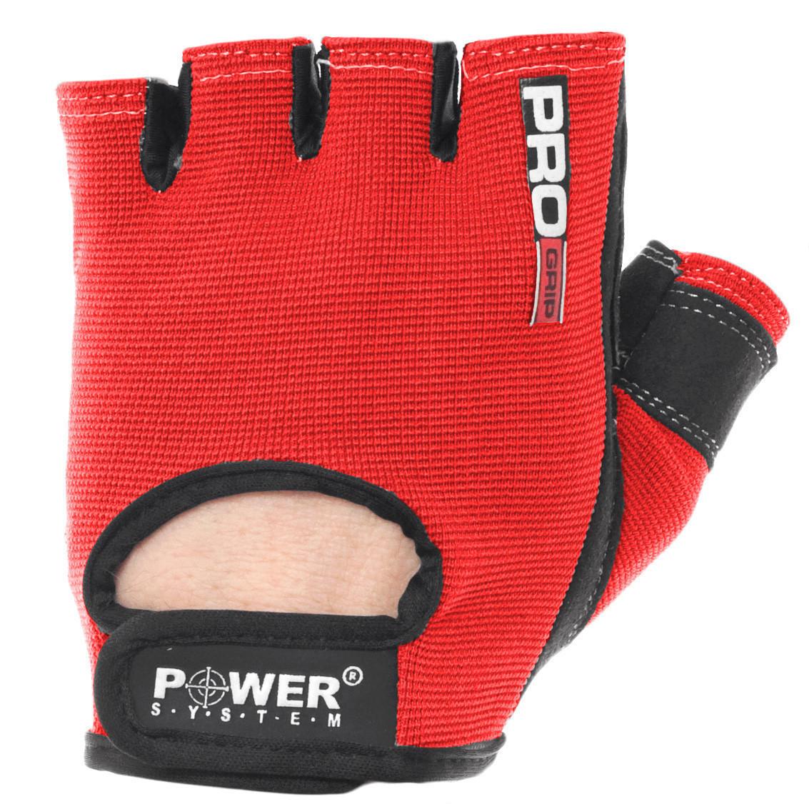 Рукавички для фітнесу і важкої атлетики Power System Pro Grip PS-2250 XXL Red - фото 3