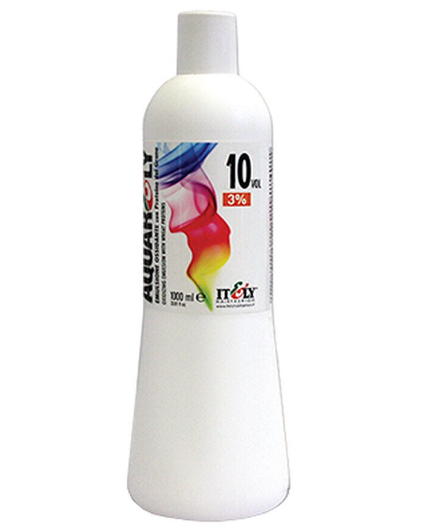 Емульсія окислювальна Itely Hairfashion Aquarely 10 Vol 1000 мл