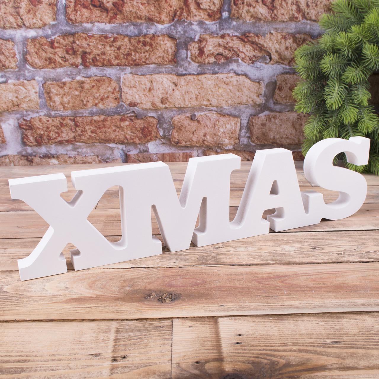 Деревянная статуэтка Xmas (4605-2)