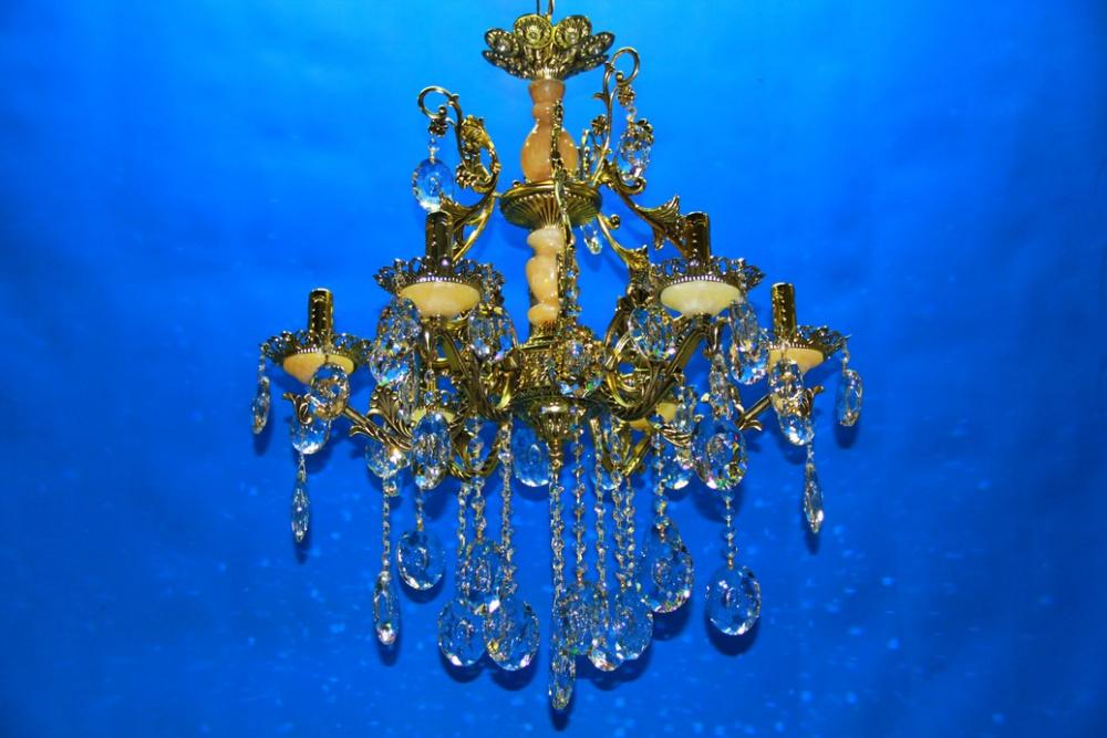 Люстра свеча Ray L404/6 NGD (IR006689)