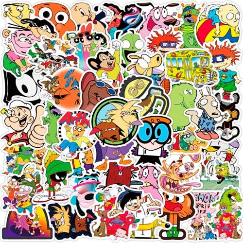 Набір наклейок Cartoon Heroes 50 шт.