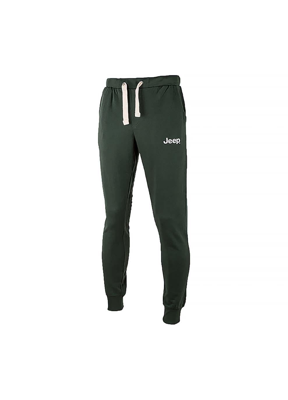 Штаны мужские JEEP SWEATPANTS Small Print L Хаки (O102577-E844 L)