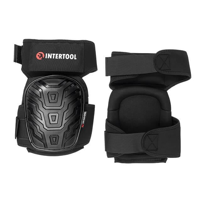 Наколенники защитные противоскользящие с гелевые подушки/неопреновые ремни (ПВХ600D) - фото 2 Наколенники защитные противоскользящие с гелевые подушки/неопреновые ремни (ПВХ600D) - фото 2