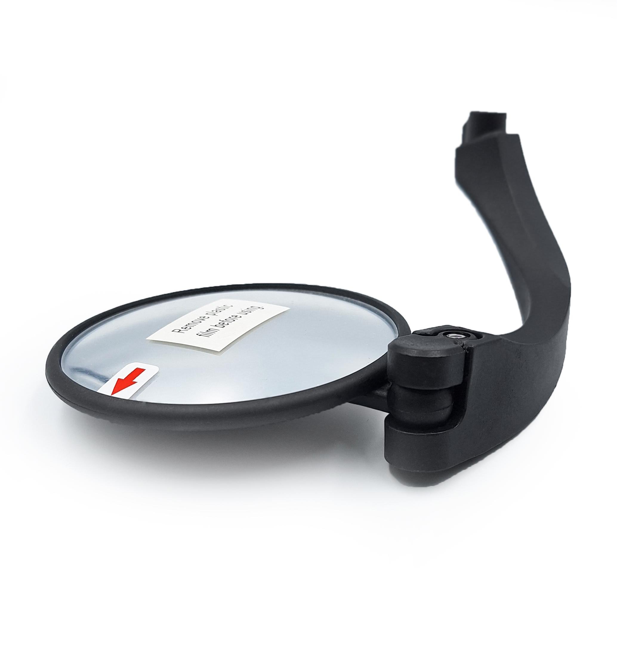 Дзеркало для велосипеда West Biking YP0720019 на кермо універсальне кругле з світловідбивачем 8 см Чорний (G0001269) - фото 4 Дзеркало для велосипеда West Biking YP0720019 на кермо універсальне кругле з світловідбивачем 8 см Чорний (G0001269) - фото 4