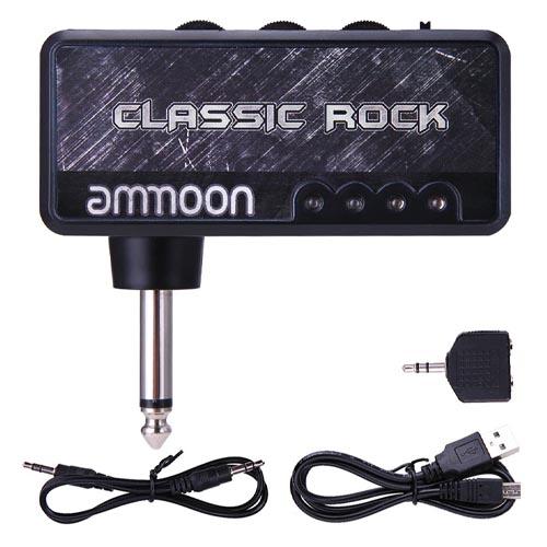 Підсилювач для гітари Ammoon Classic Rock портативний преамп з АКБ (2004) - фото 2