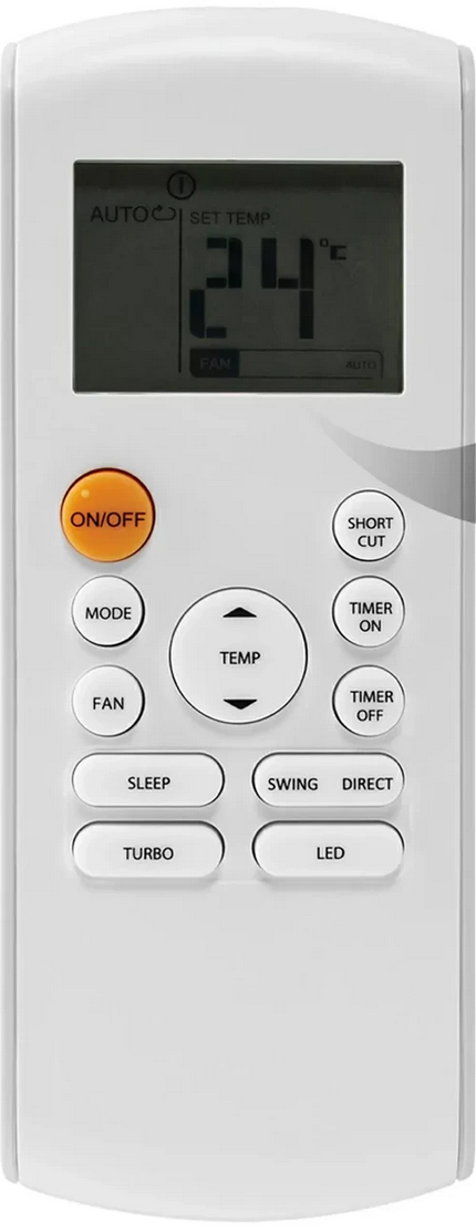 Пульт для кондиционера Olmo RG57B/BGE (1883338551)