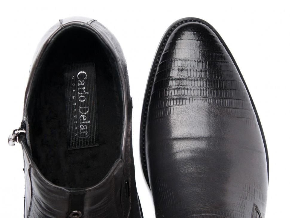 Ботинки Carlo Delari 714 4209-Б р. 42 Серый (6075) - фото 4 Ботинки Carlo Delari 714 4209-Б р. 42 Серый (6075) - фото 4