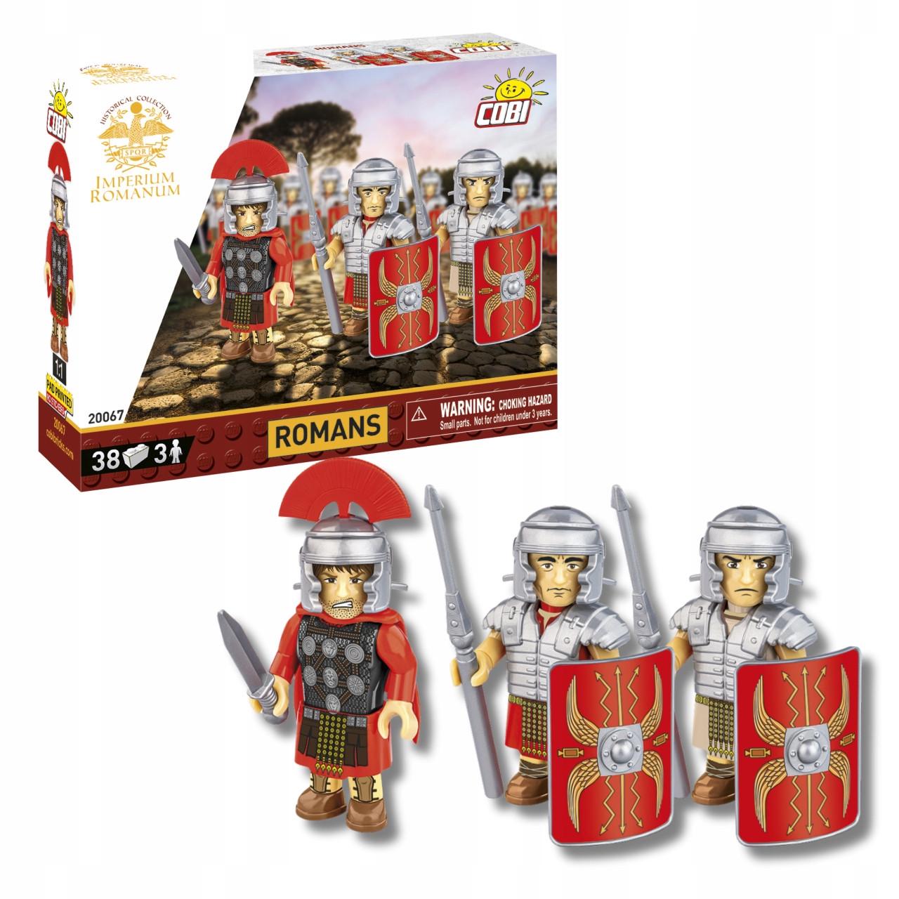 Конструктор блоковий Cobi 20067 HC IMPERIUM ROMANUM 38 ел. - фото 3 Конструктор блоковий Cobi 20067 HC IMPERIUM ROMANUM 38 ел. - фото 3