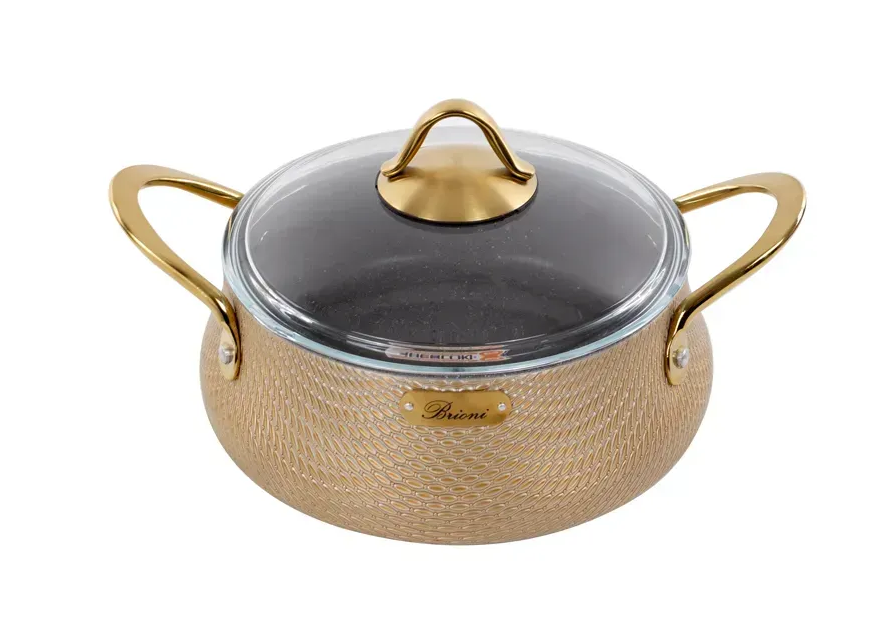 Сотейник антипригарный Brioni Elegance 26 см 2,8 л (764-037)