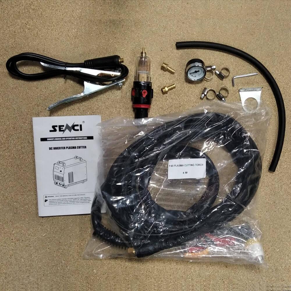 Плазморез инверторный Senci IGBT CUT-80 Senci 380V - фото 3 Плазморез инверторный Senci IGBT CUT-80 Senci 380V - фото 3