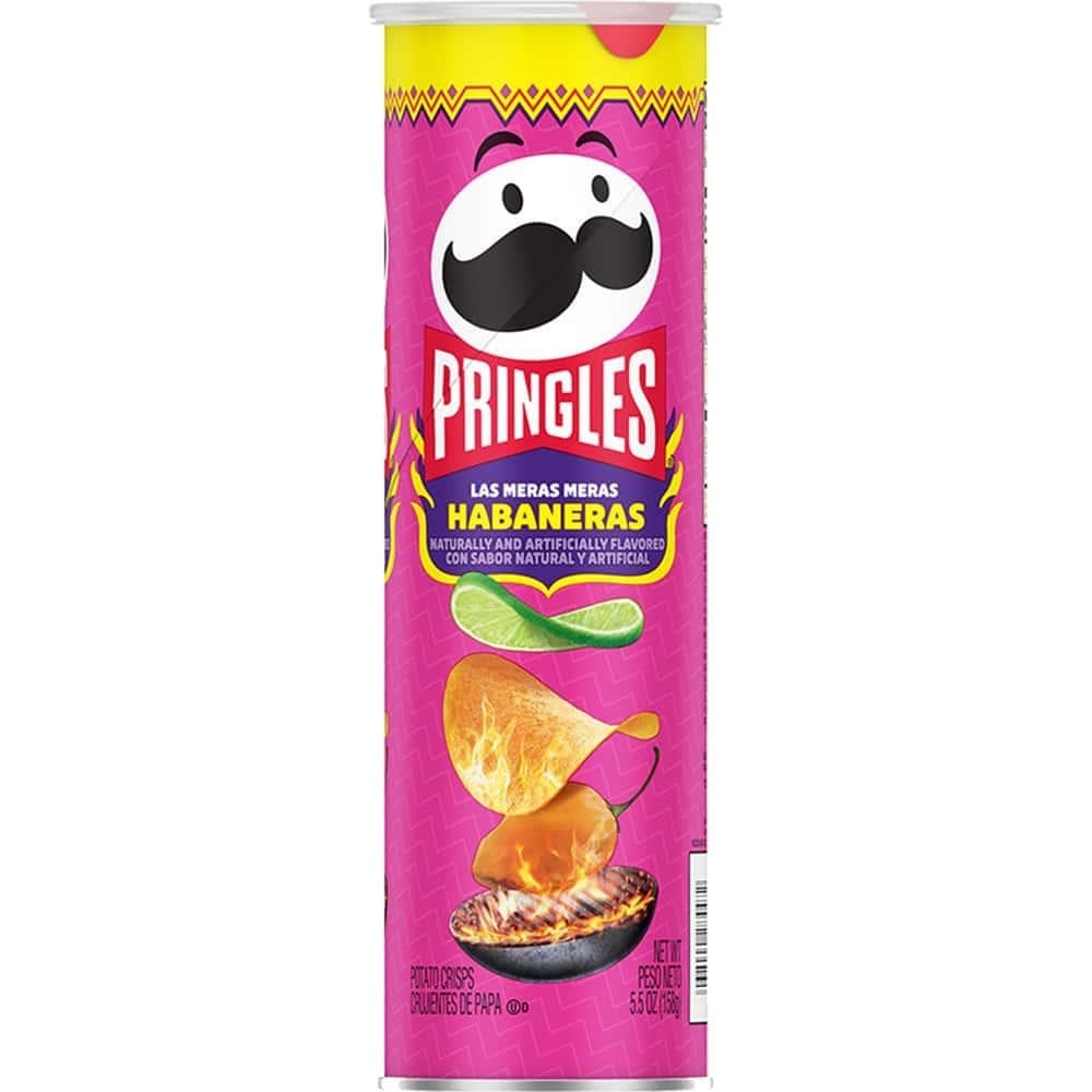 Чипсы Pringles Habaneras 158 г