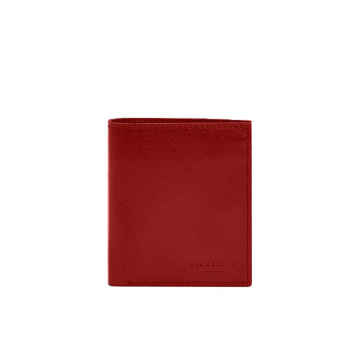 Портмоне кожаное на кнопке Brut краст Красный (A-028482) Портмоне кожаное на кнопке Brut краст Красный (A-028482)