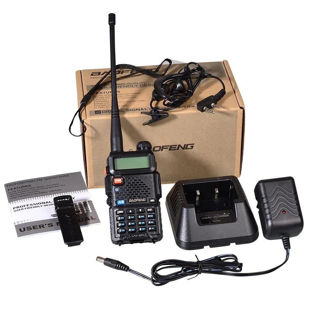 Рація Baofeng UV-5R/5 Вт акумулятор 1800 мАч - фото 2