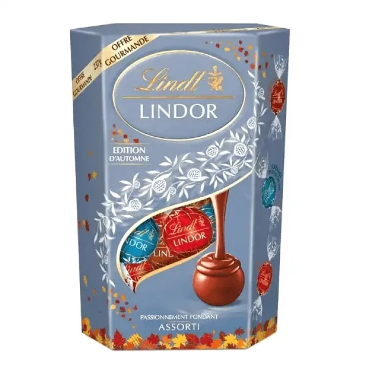 Конфеты шоколадные Lindt Lindor Assorti Autumn Edition 200 г (1798927087) Конфеты шоколадные Lindt Lindor Assorti Autumn Edition 200 г (1798927087)
