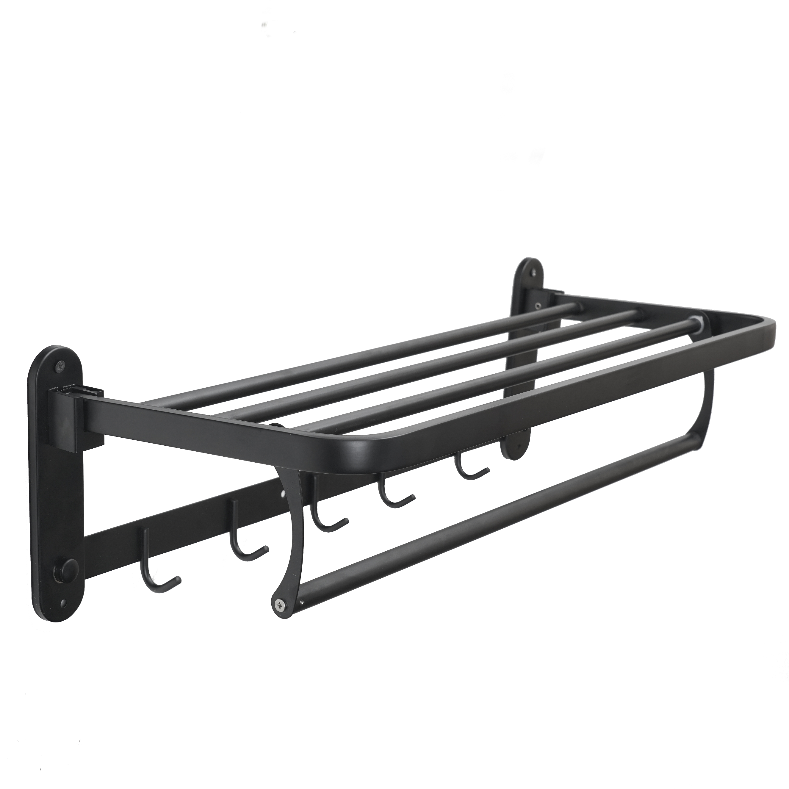 Полка для полотенец Platinum LNC 004 Черный Полка для полотенец Platinum LNC 004 Черный