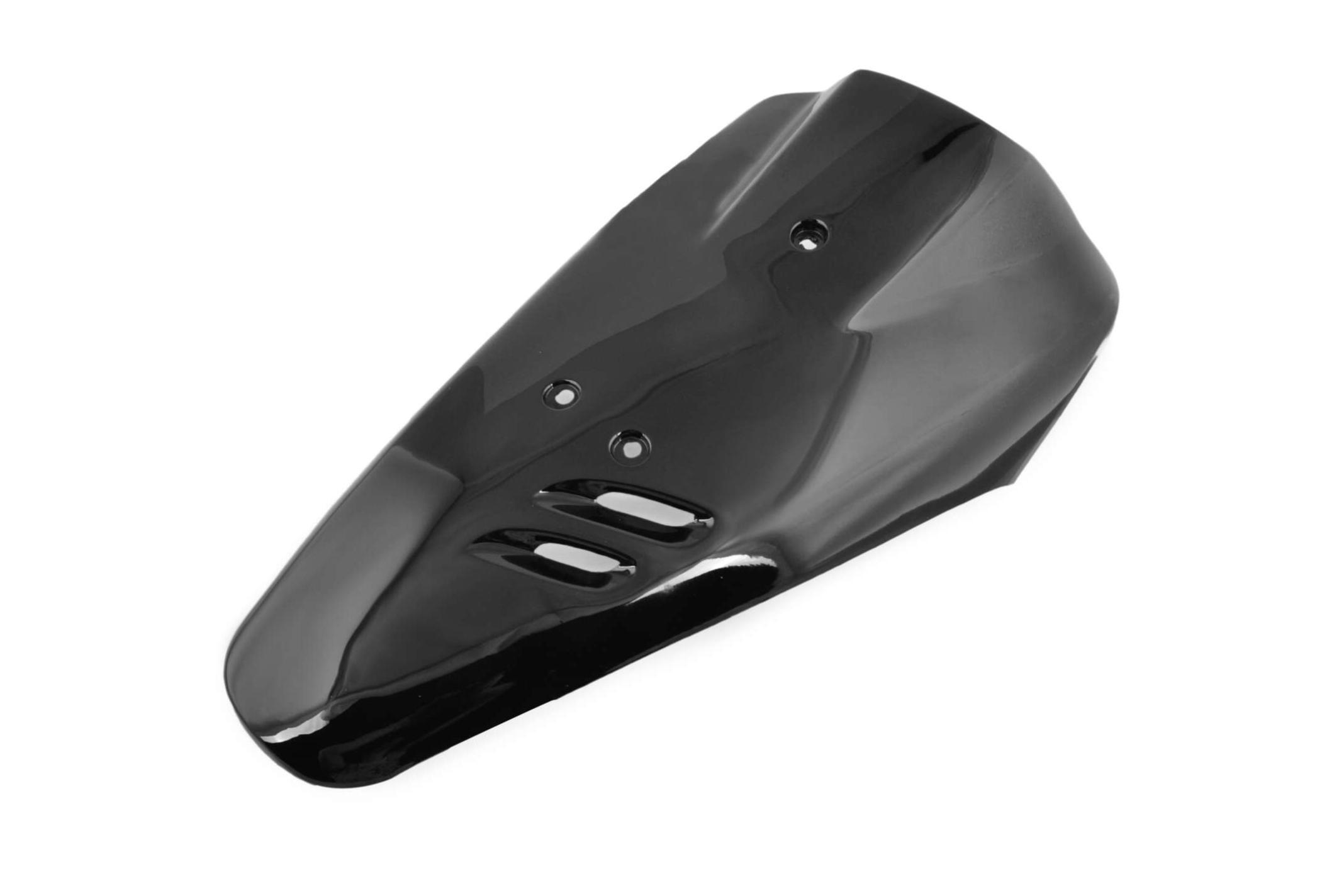Клюв передний OLN пластиковый для Honda DIO AF27/28 Черный (P-599)