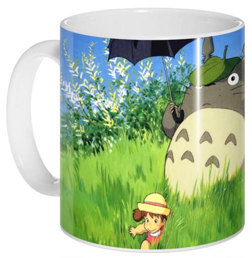 Чашка GeekLand My Neighbor Totoro 330 мл Белый (NT.02.026)