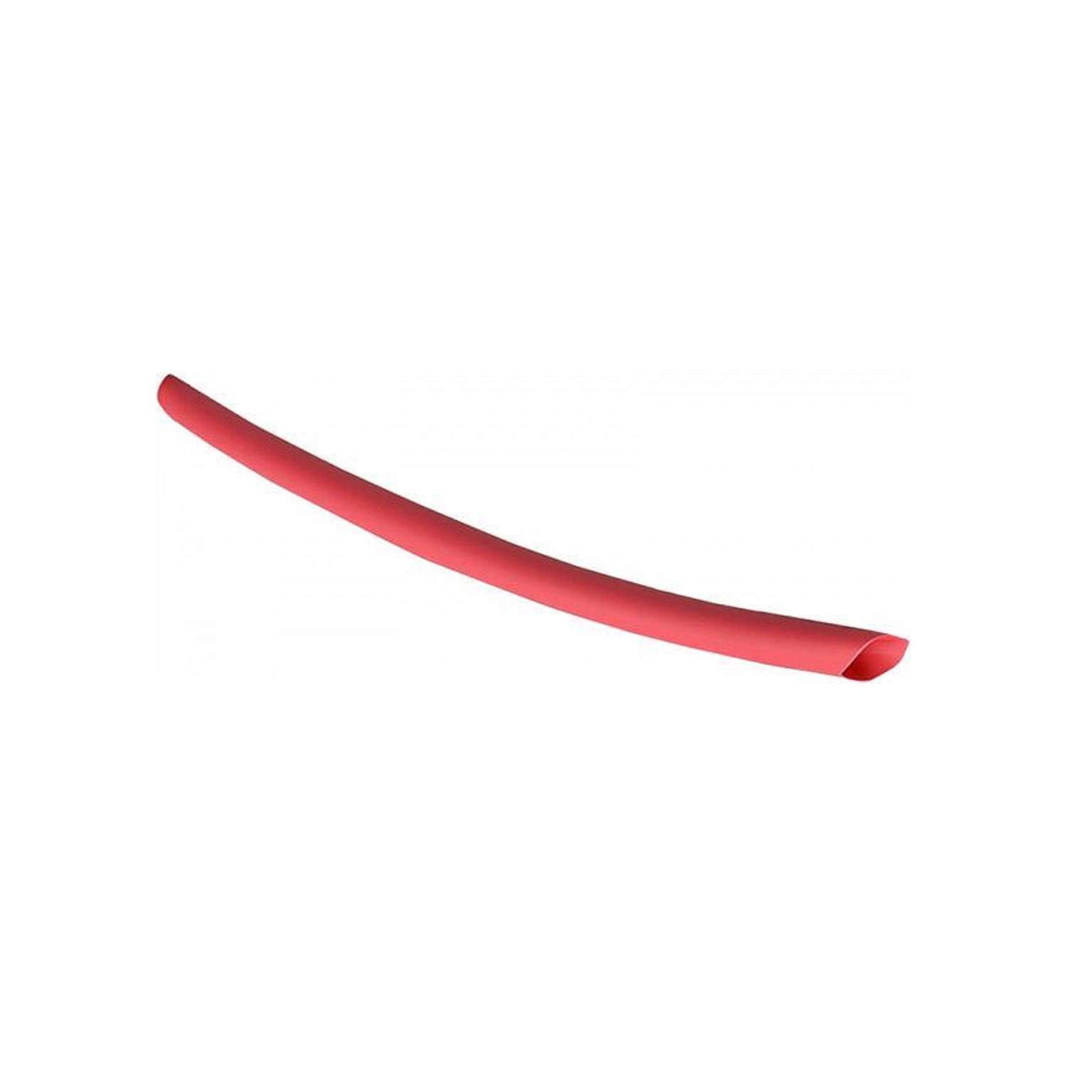 Трубка термоусадочная Аско-Укрем ⌀5/2,5 мм 1 м Красный (A0150040360)