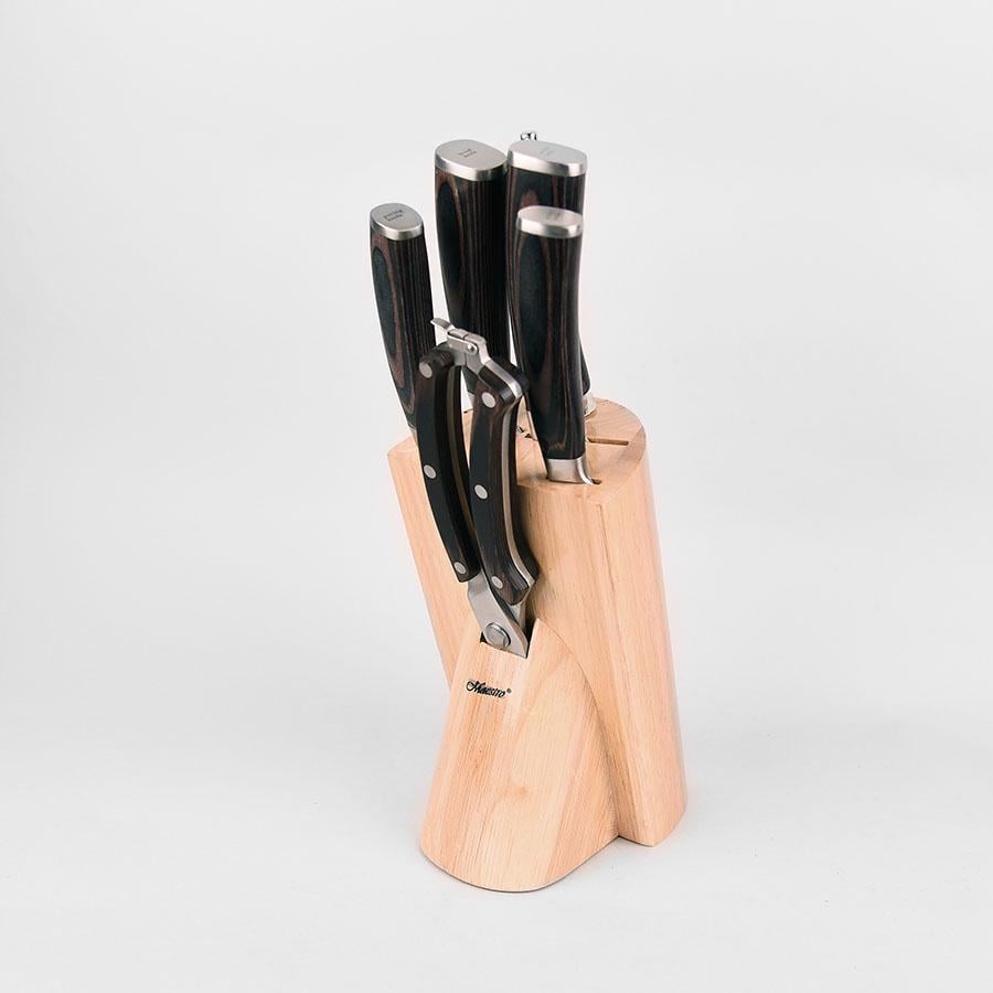 Набор ножей Maestro MR-1424 7 пр. (16961) Набор ножей Maestro MR-1424 7 пр. (16961)