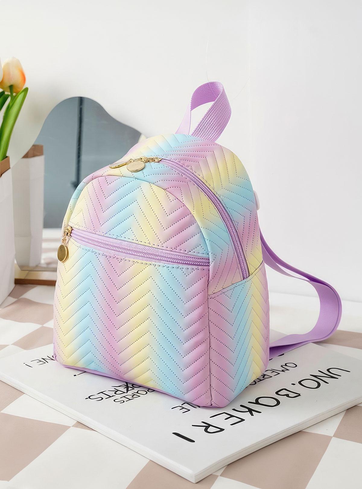 Рюкзак детский для прогулок DobraМама 9046 68152 Сиреневый Рюкзак детский для прогулок DobraМама 9046 68152 Сиреневый