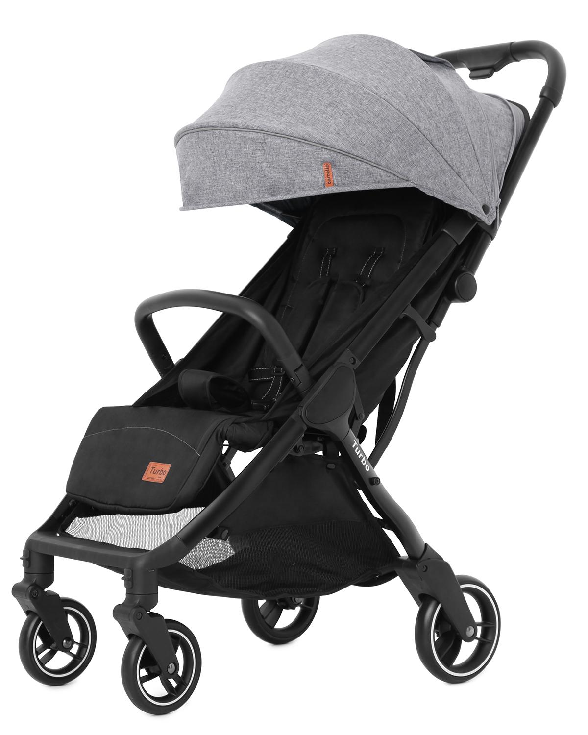 Коляска прогулочная Carrello Turbo CRL-5503 Moon Grey