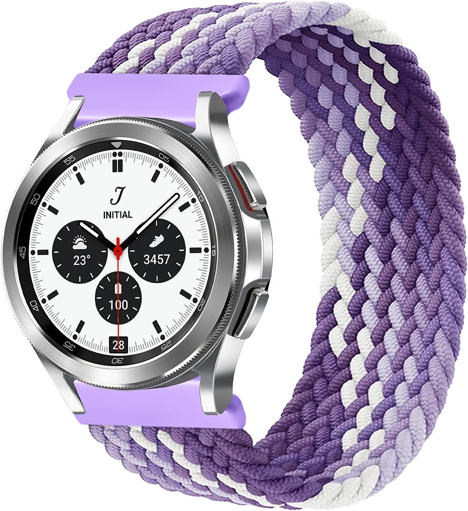 Ремінець Solo Loop Multi для Galaxy Watch 4 Classic 42 мм (135 мм) Violet (23497-2F) Ремінець Solo Loop Multi для Galaxy Watch 4 Classic 42 мм (135 мм) Violet (23497-2F)