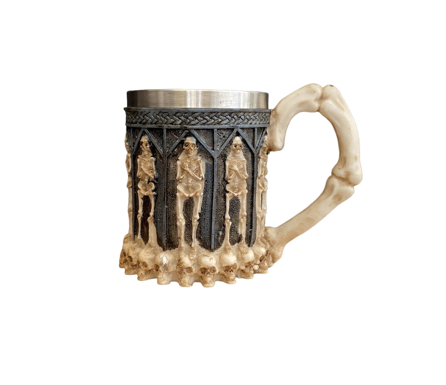 Чашка 3D Скелеты 350 мл (17813475)