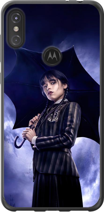 Чехол на Motorola One Power Wednesday v2 (5516u-1588-42517)