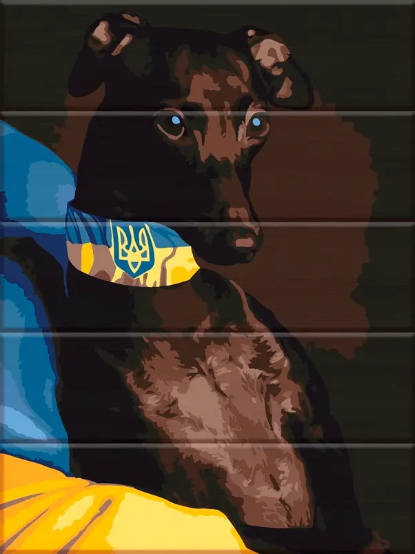 Картина по номерам ArtStory Патриот 30x40 см (ASW182)