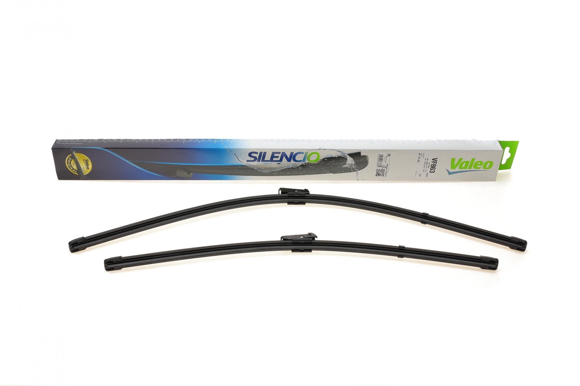 Щетки стеклоочистителя VALEO 680/520 мм для Audi A8 09- (577863)