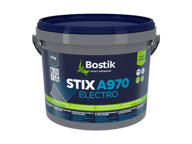 Клей на водной основе Bostik Stix A970 Electro 12 кг (27559021)