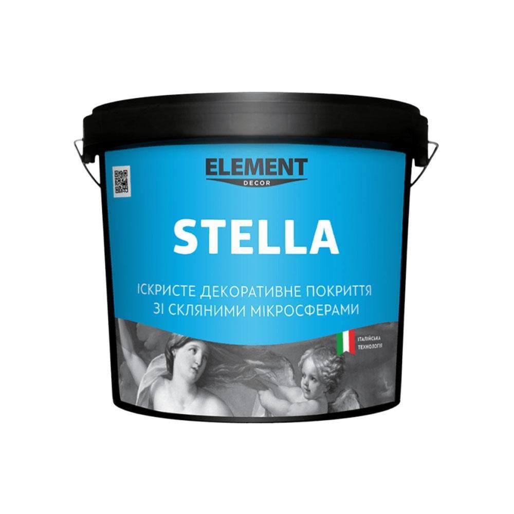 Декоративное покрытие для интерьера Element Stella с перламутром и стеклянными микросферами 1 кг (1780942205)