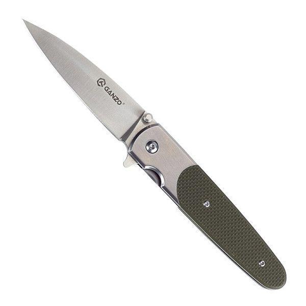 Ніж мисливський туристичний Ganzo G743-1-GR (85518)