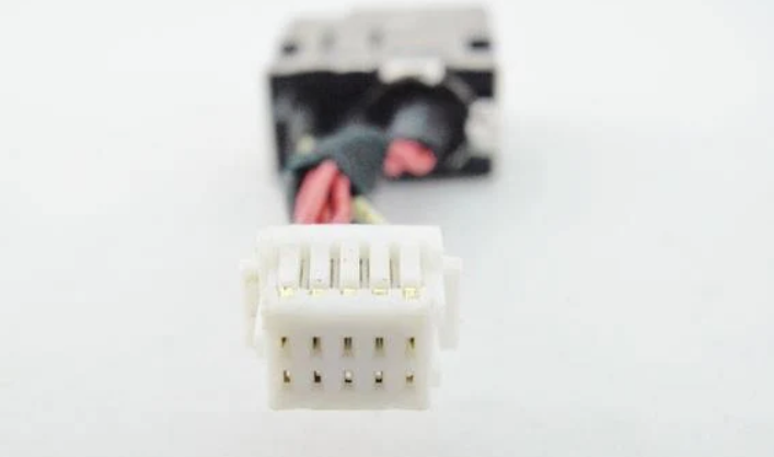 Разьем питания для ноутбука HP Pavilion dm1-591851-001 с кабелем/шлейф/гнездо зарядки (1876787835) - фото 2