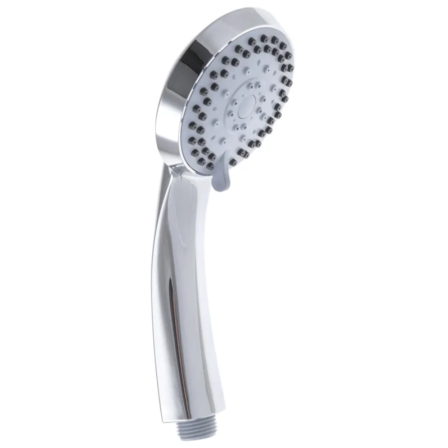 Лейка для душа пластиковая Zerix SH-07 Chrome (ZX2738)