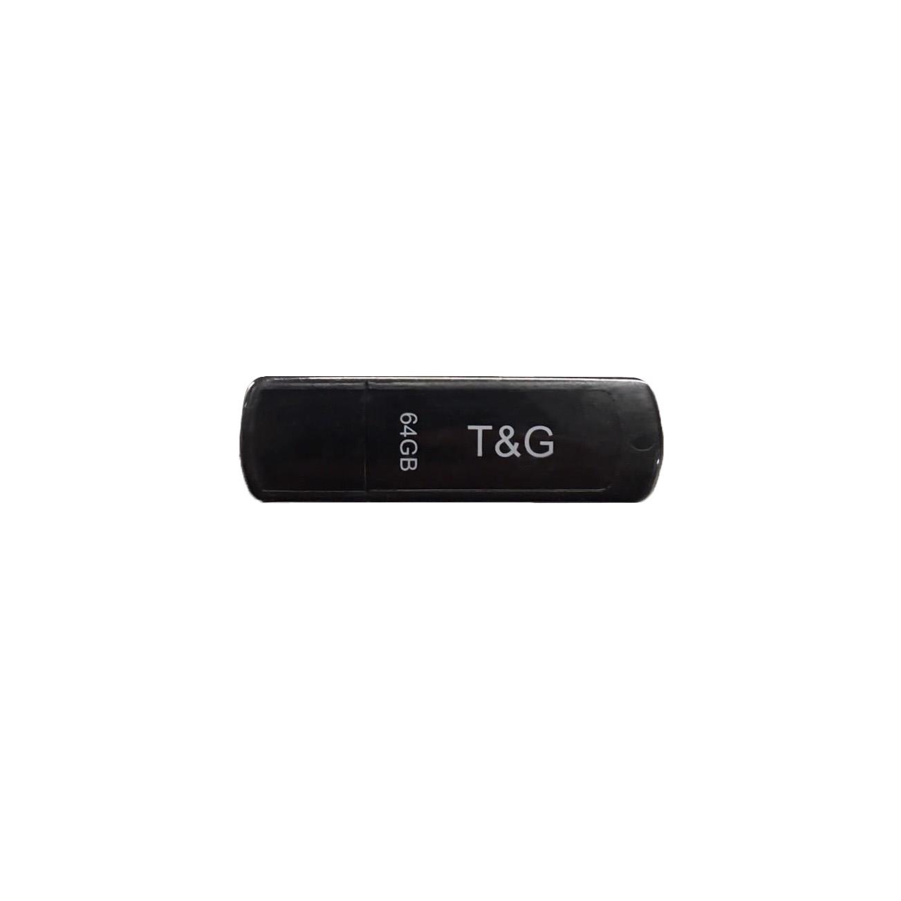 Флешка USB T&G Univirsal Flash Drive USB 2,0 64GB Чорний (880754370)