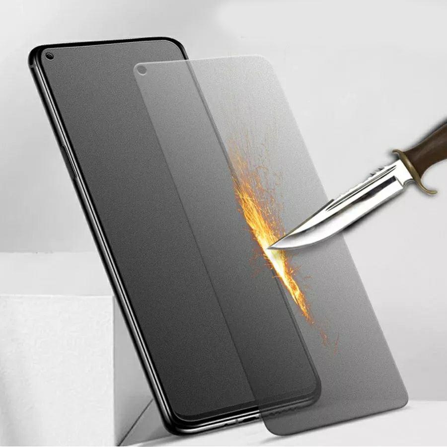 Захисне скло матове AndSer Full Glue 3D для Oppo Reno 8T Чорний (152752) - фото 2