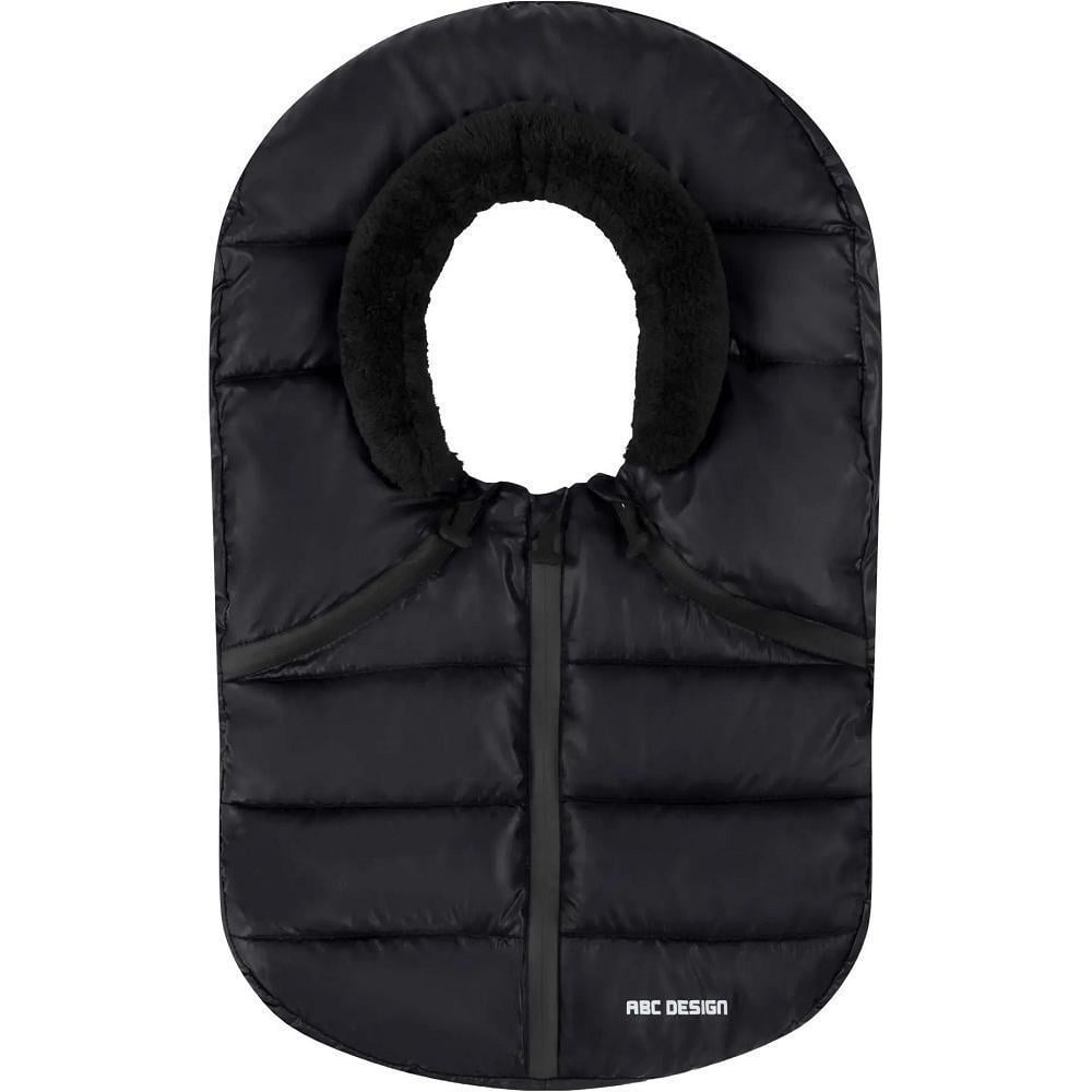 Спальный мешок для автокресла ABC Design Tulip i-Size Black (12005311000)