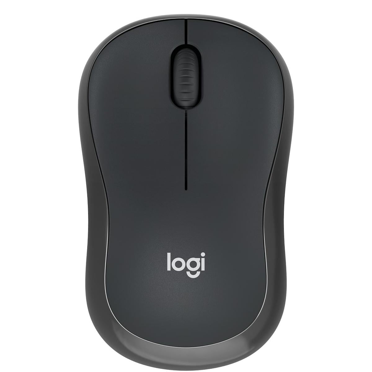Комп'ютерна мишка бездротова Logitech M240 Silent Charcoal (910-007119)
