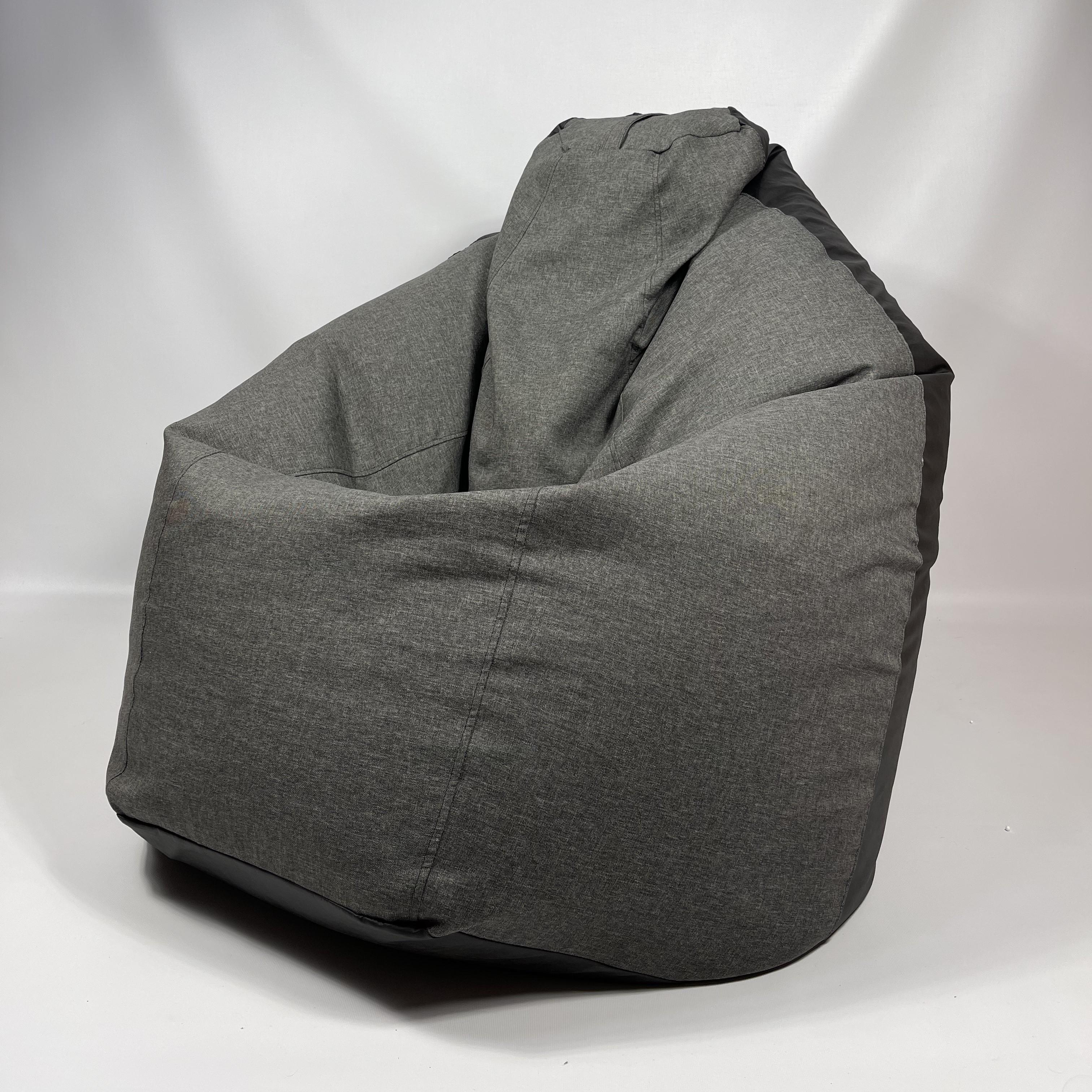 Чехол для кресла-мешка Груша микророгожка-оксфорд 130х90 см (14686071)