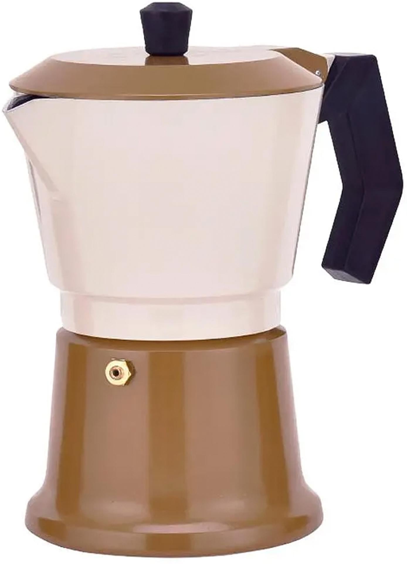 Гейзерная кофеварка Maestro 450 мл (MR-1657-9-BEIGE)