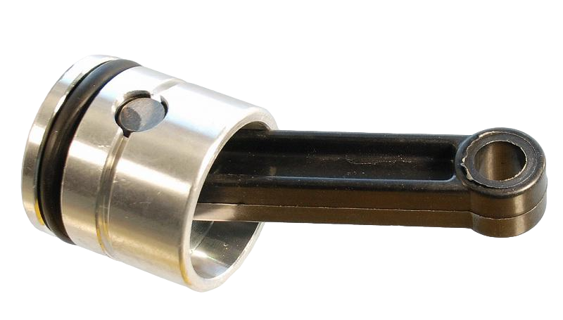 Поршень перфоратора Bosch 11DE 1618700066/1612001034 в сборе шатун d 10 мм d 38 мм (перф542)