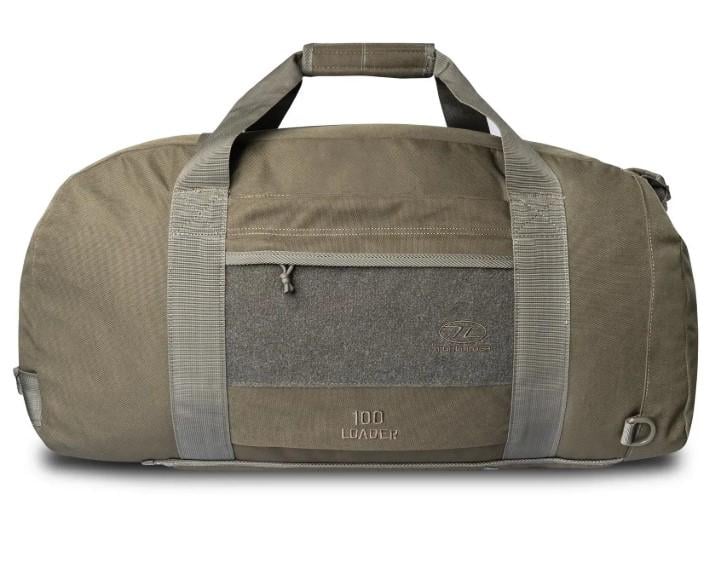 Сумка дорожня Highlander Loader 100 л Ranger Green (LR100V2-RG)